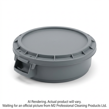 10 Gallon Lid-Gray (37L) Heavy Duty