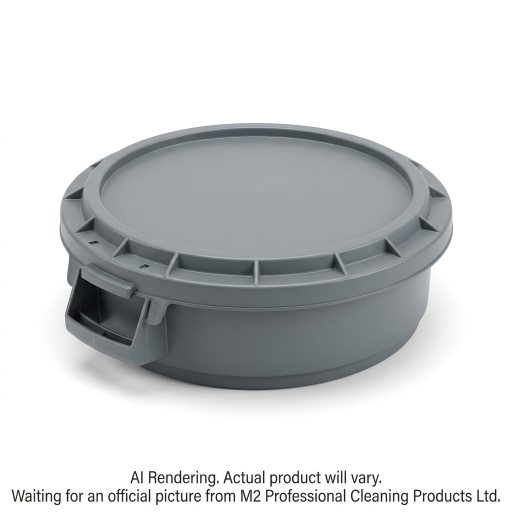 10 Gallon Lid-Gray (37L) Heavy Duty