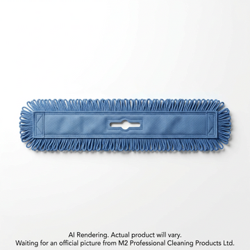 60"/152cm G-Stat Loop Dust Mop - Blue