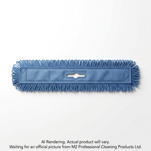 60"/152cm G-Stat Loop Dust Mop - Blue