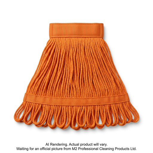 Super Looper–Large looped Mop–WB-Orange