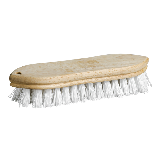 M2 Brosse de récurage pointue à fibres blanches – BH-229PL