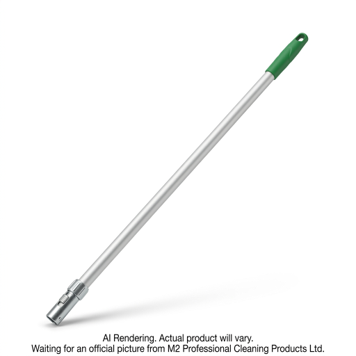M2 Clipper – Manche aluminium 60 po, poignée verte – DF-CL60A-GN