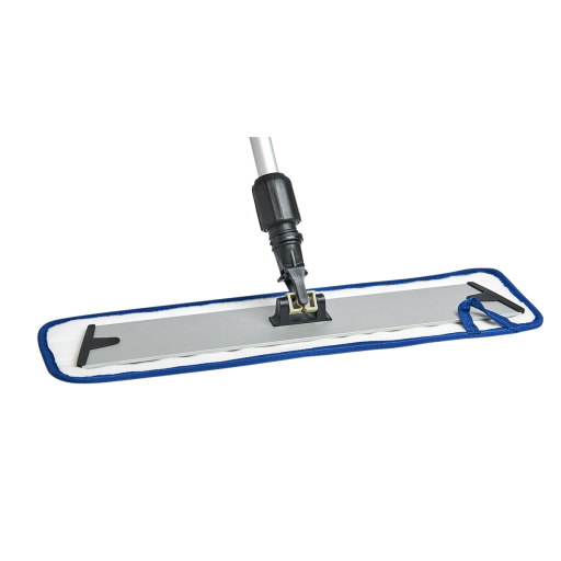 M2 M-Fibre – Tampon de vadrouille plat bleu 18 po – MFP-4018