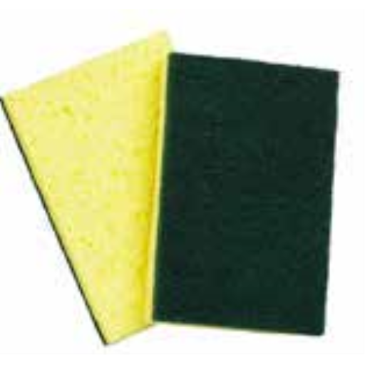 M2 Éponge en cellulose avec face à récurer 4 × 6 po – SP-E747