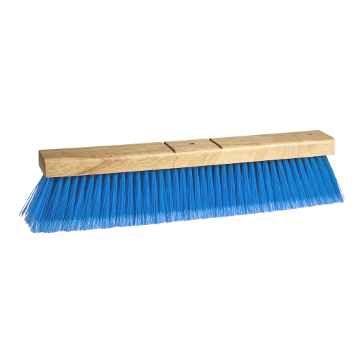 M2 Ryno – Tête de balai-brosse bleue souple 18 po – PB-811-BT18-HO