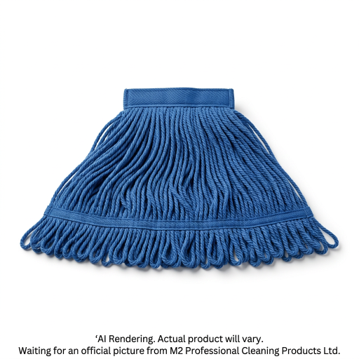 M2 Vadrouille microfibre bleue à boucles 24 oz – MW-MM24-BL