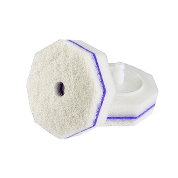 Disposable Toilet Scrubber Refills Only-10/Pack Master case 30x10=300