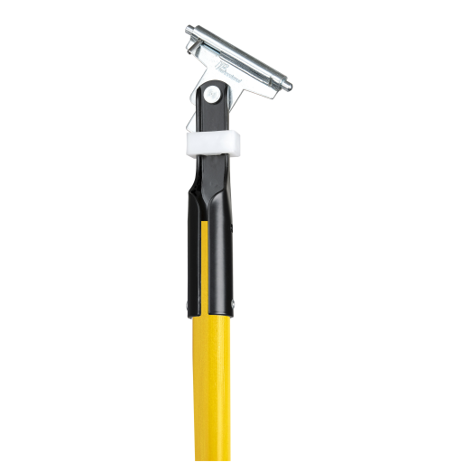 M2 Clipper – Manche fibre de verre jaune 60 po – DF-CL60F-YE