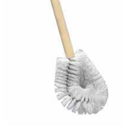 M2 Brosse de cuvette robuste avec manche profilé – BR-WM214