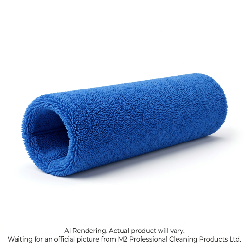 M2 Manchon microfibre bleu pour lave-vitres 10 po – WS-WSE10P