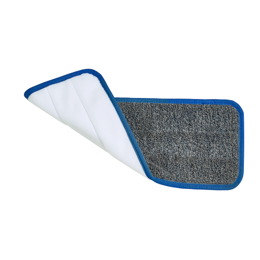 M2 Tampon microfibre antidérapant gris de récurage 18 po – MFP-6018-GY