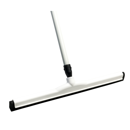 M2 Moss – Raclette de plancher blanche 24 po, caoutchouc naturel – FS-MP24-WH