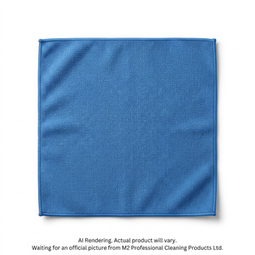 Sani-Pro Microfiber Cloths 40x40cm/16"x16"(300Gsm) Blue