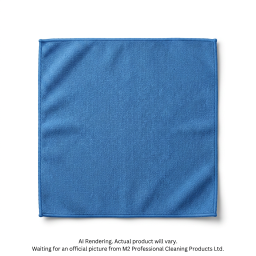 Sani-Pro Microfiber Cloths 40x40cm/16"x16"(300Gsm) Blue