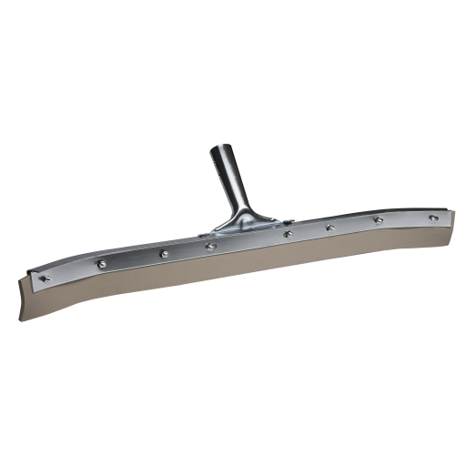 M2 Raclette de plancher courbée 24 po, caoutchouc gris – FS-C524