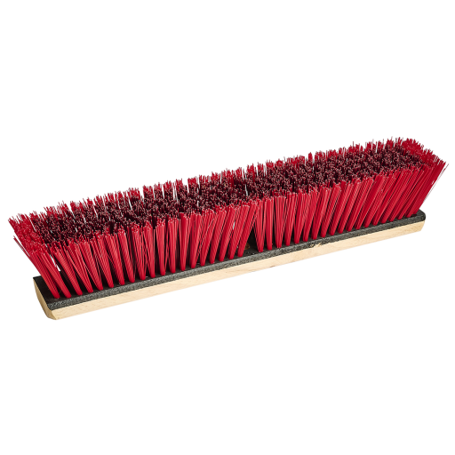 M2 Balai-brosse de garage rigide 18 po, manche métallique – PB-620-G18
