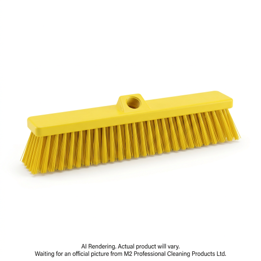 M2 Balai-brosse alimentaire jaune 24 po – PB-FS24-YE