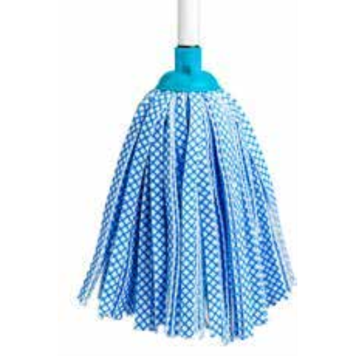 M2 Yacht – Vadrouille rayée amovible 50 × 25 cm avec manche – YM-YST-050253-M48