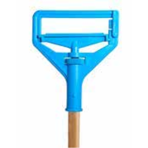 M2 Manche en bois de 60 po pour vadrouille à fixation latérale – HW-9060W