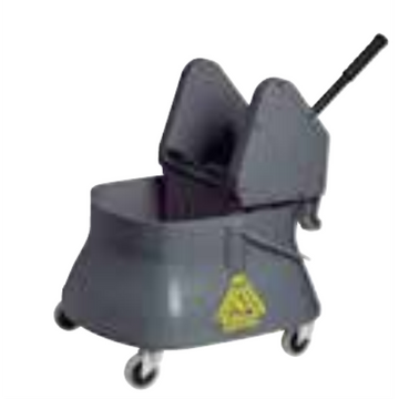 30Qt/29L Junior Champ Down Press Combo-Grey
