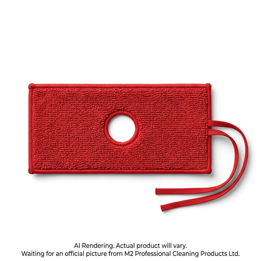 M2 Manchon microfibre rouge à œillets de 7,5 po – WW-940-01-RD
