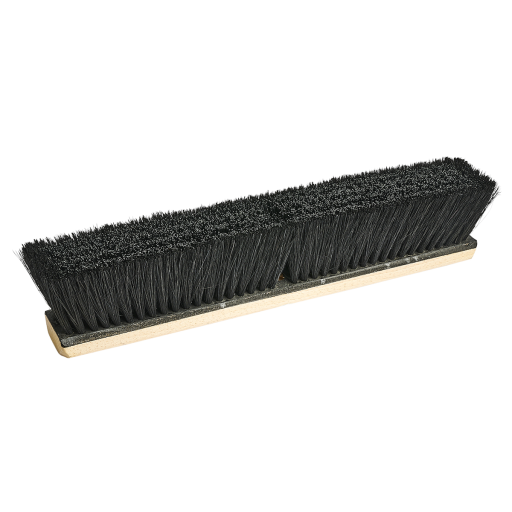 M2 Balai-brosse Tampico de 18 po avec manche métal – PB-610-T18