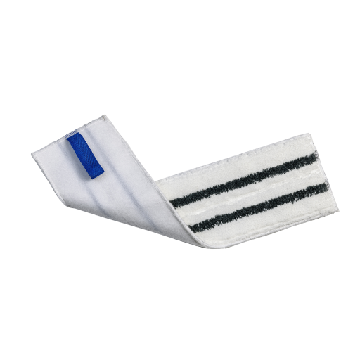 M2 MicroScrub – Tampon microfibre à velcro 16 po – EFM-FMV64516