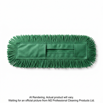 24"/60cm Micro PET DustMop -Green