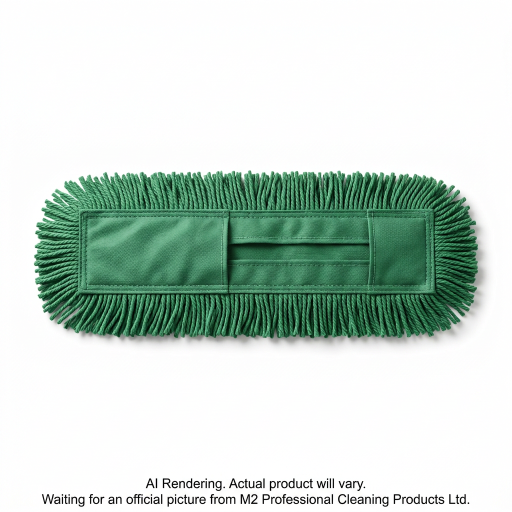 24"/60cm Micro PET DustMop -Green