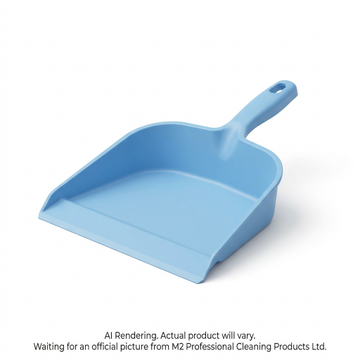 9" Clip on Dust Pan Medium Baby Blue