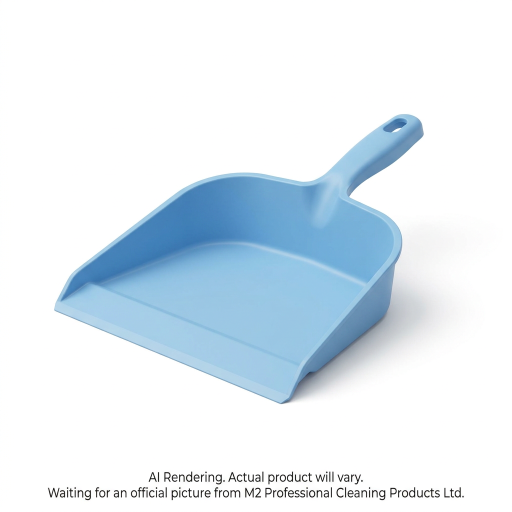 9" Clip on Dust Pan Medium Baby Blue