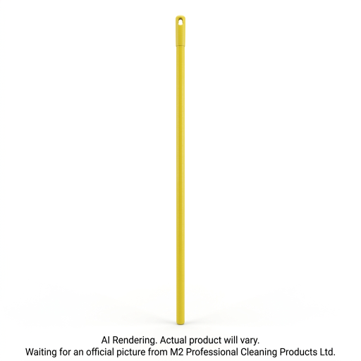 M2 Manche fibre de verre jaune 60 po non fileté – FH-F360NT-YL