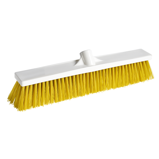M2 Balai-brosse alimentaire jaune 18 po – PB-FS18-YE