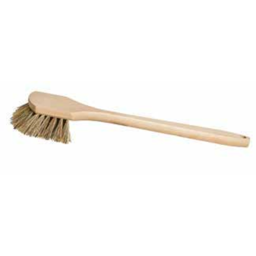 M2 Brosse à chaudrons 20 po avec manche en bois – BRP-210UNL