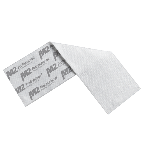 M2 Tampon microfibre jetable pour entretien 18 × 5 po – FLD-200