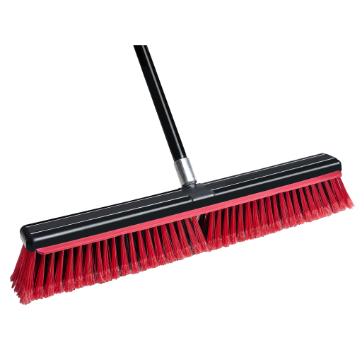 M2 Balai-raclette 2-en-1 24 po, manche métal 60 po – PB-SQB9824