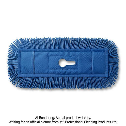 M2 Vadrouille à poussière bleue en fibres mélangées 60 po – DM-BLD560-BL