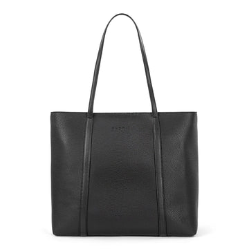 Sac fourre-tout professionnel noir Bugatti Pure Business, vue de face