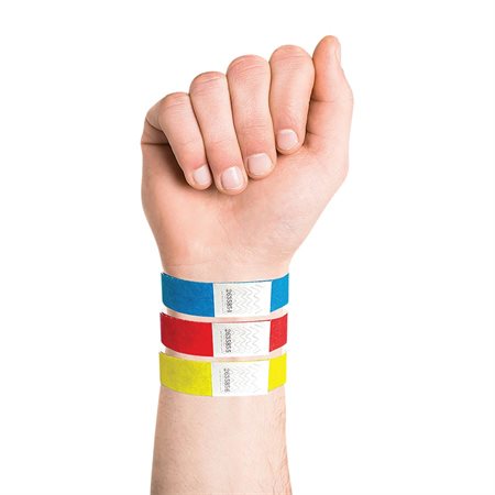 Bracelets de Sécurité numéroté - Distribution Conrad