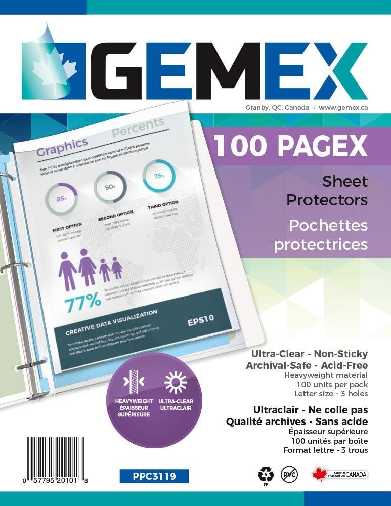 Pochettes protectrices Gemex PPC-3119 Pagex - 0