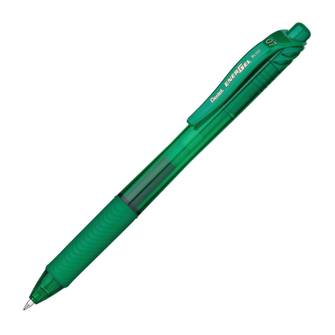 Pentel EnerGel-X BL107-D vert 0,7 mm
