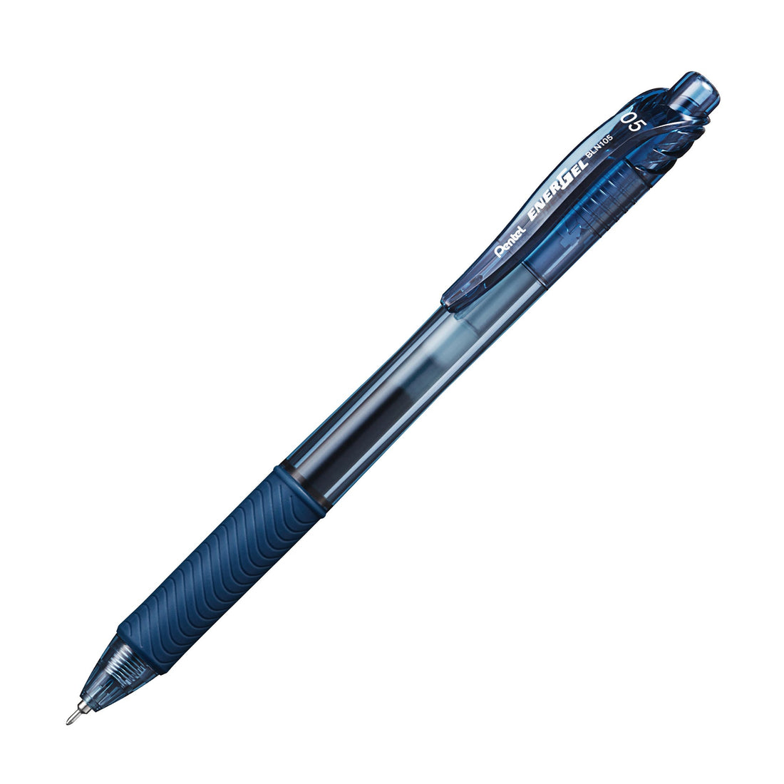 Pentel EnerGel-X BLN105-CA bleu marine 0,5 mm