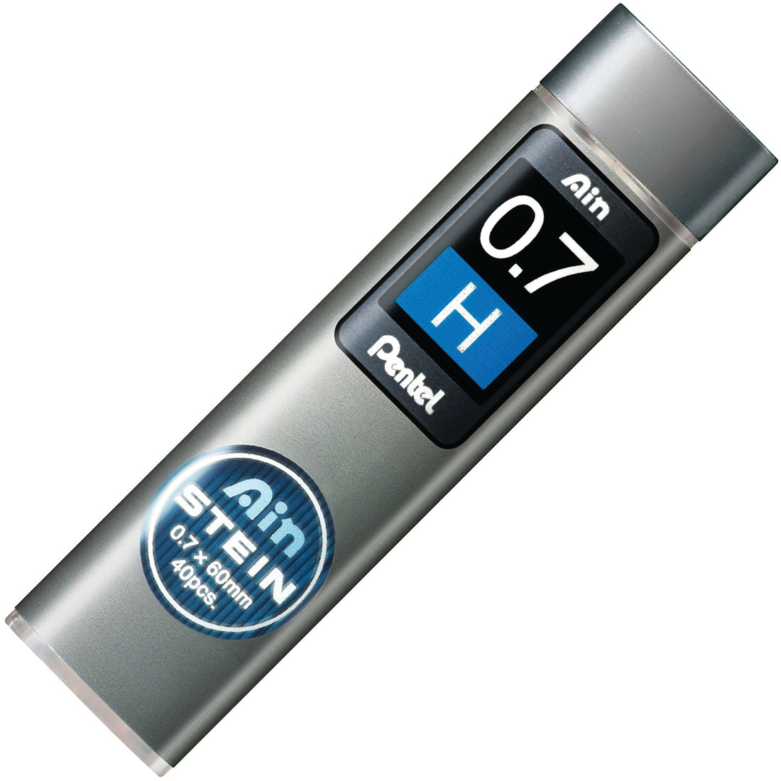 Pentel Ain Stein C277-H mines H 0,7 mm, tube de 40