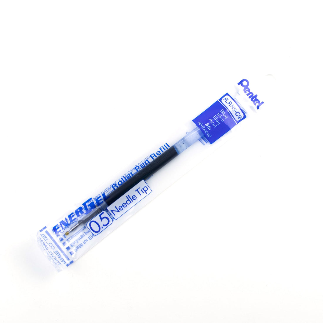 Pentel EnerGel LRN5-C recharge 0,5 mm bleue