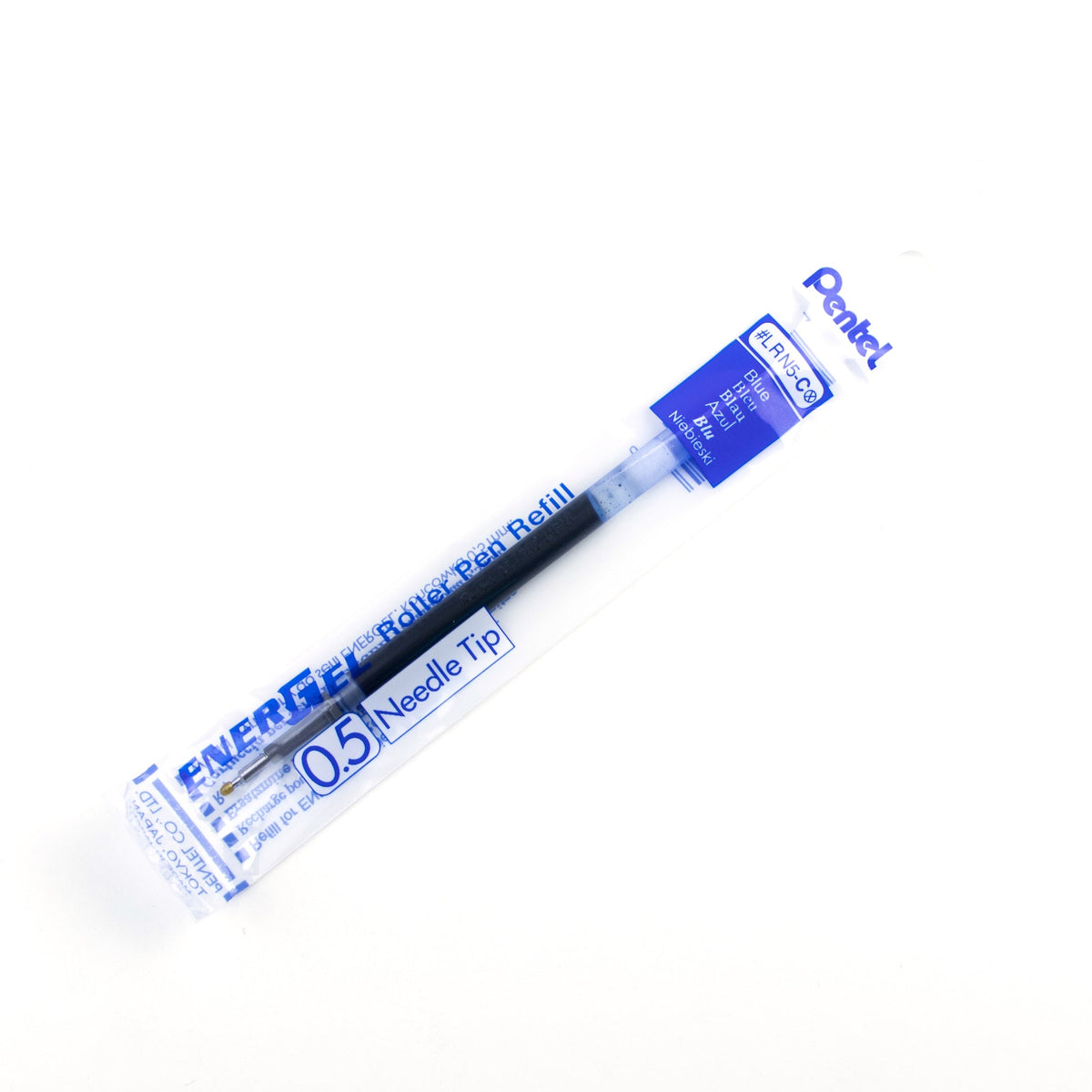 Pentel EnerGel LRN5-C recharge 0,5 mm bleue