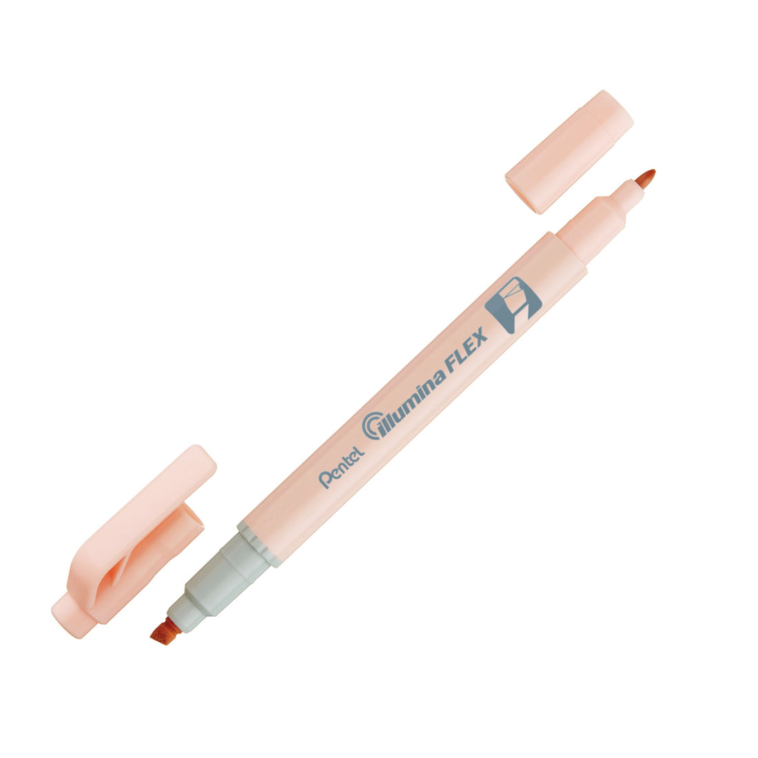 Pentel Illumina Flex SLW11P-F orange pastel