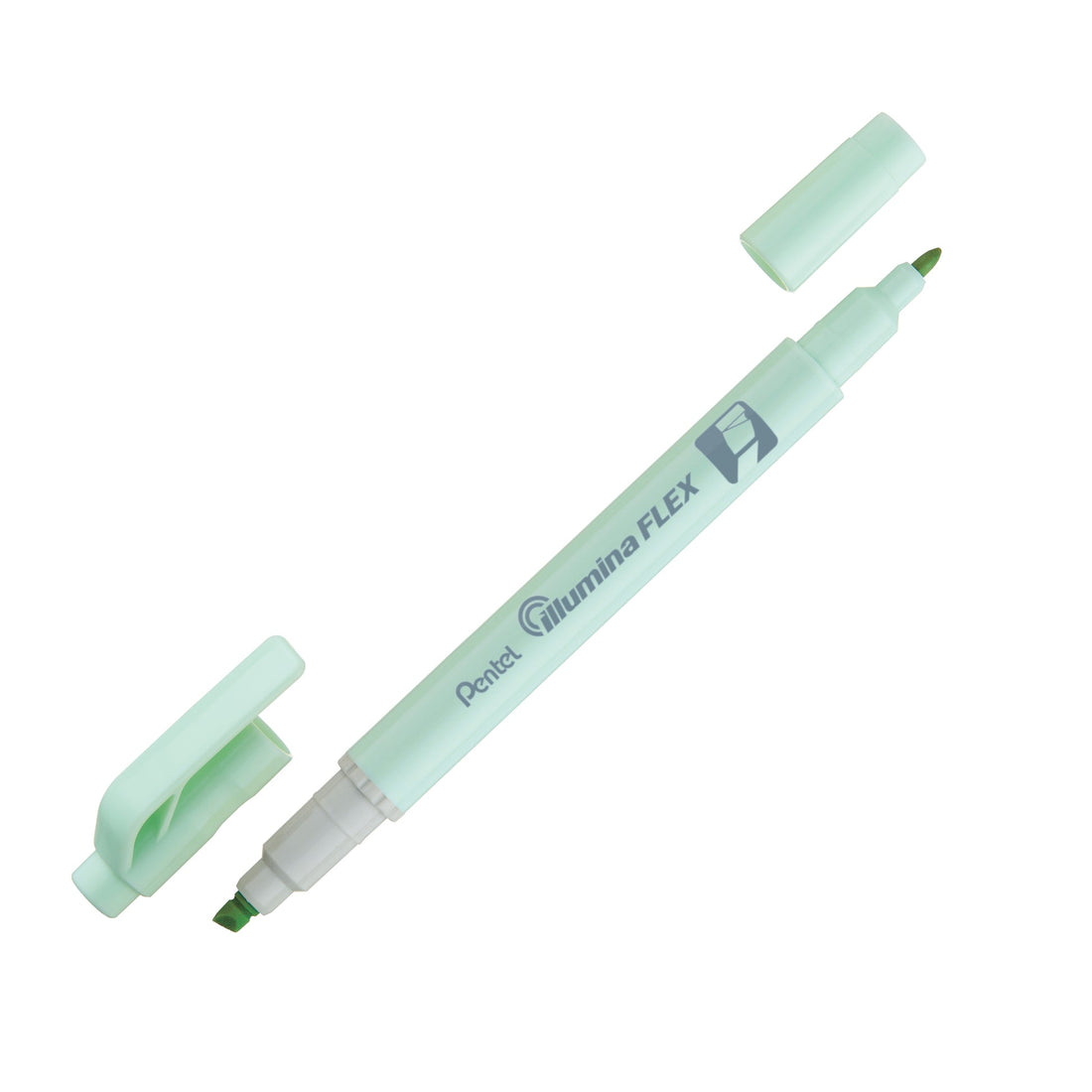 Pentel Illumina Flex SLW11P-K vert pastel