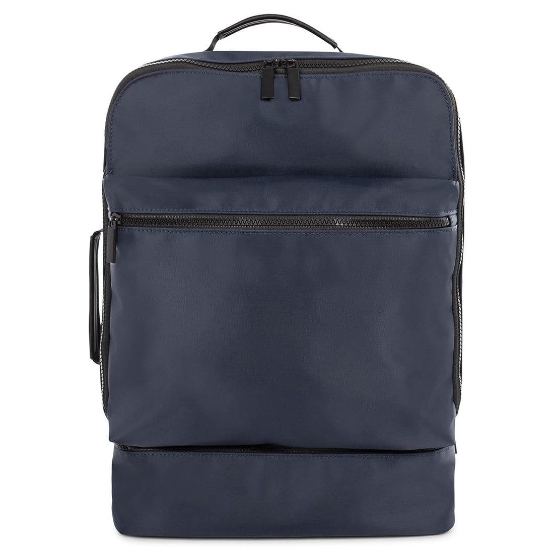 Sac à dos convertible bleu marine Bugatti Traveller BKP5057BU, vue de face