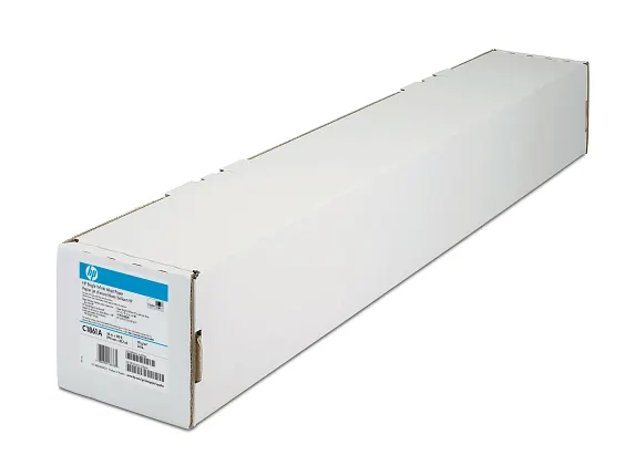 HP Bright White – papier jet d’encre blanc 36x150pi C1861A — rouleau de papier ou support grand format HP